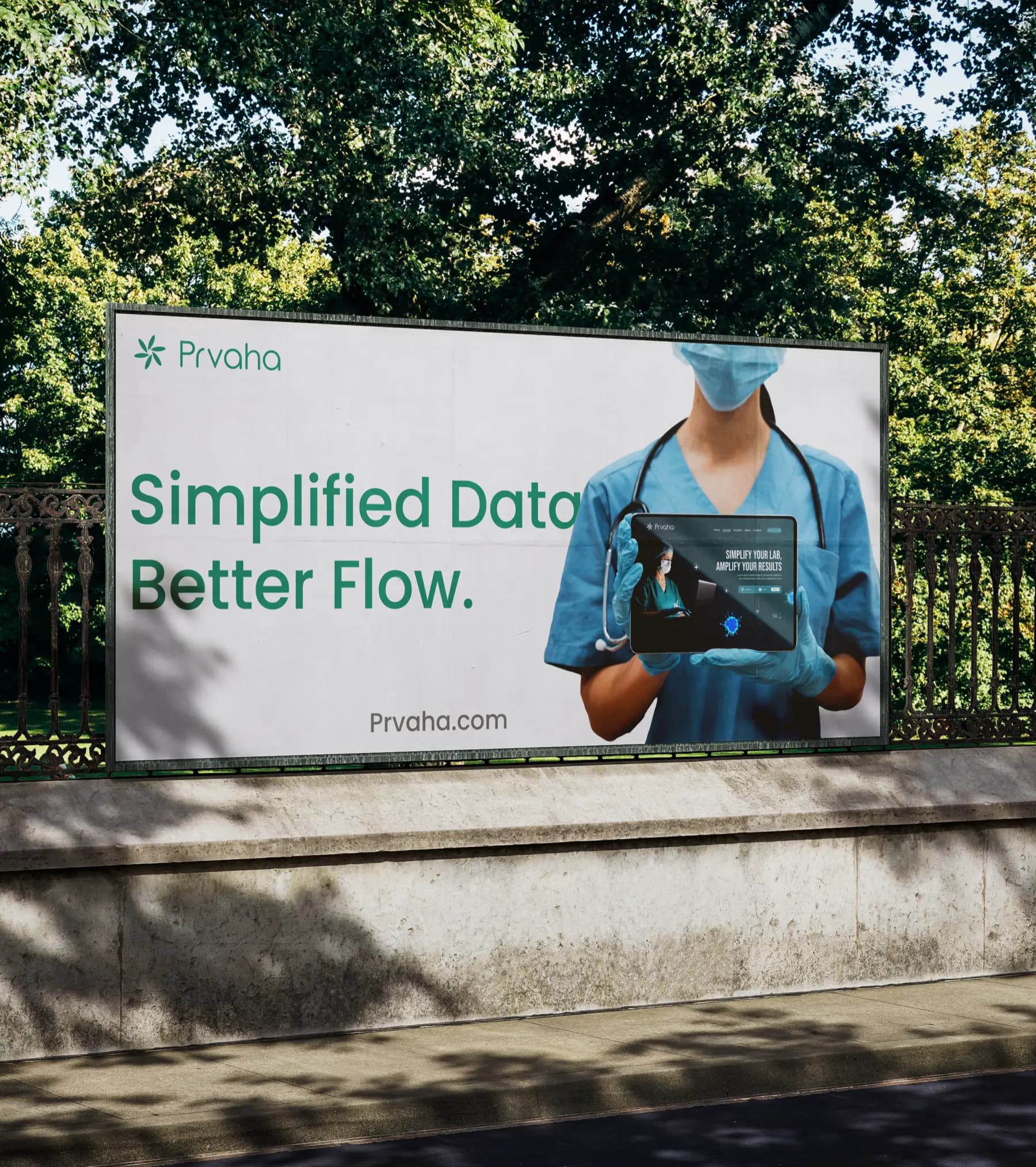 Prvaha Brand identity