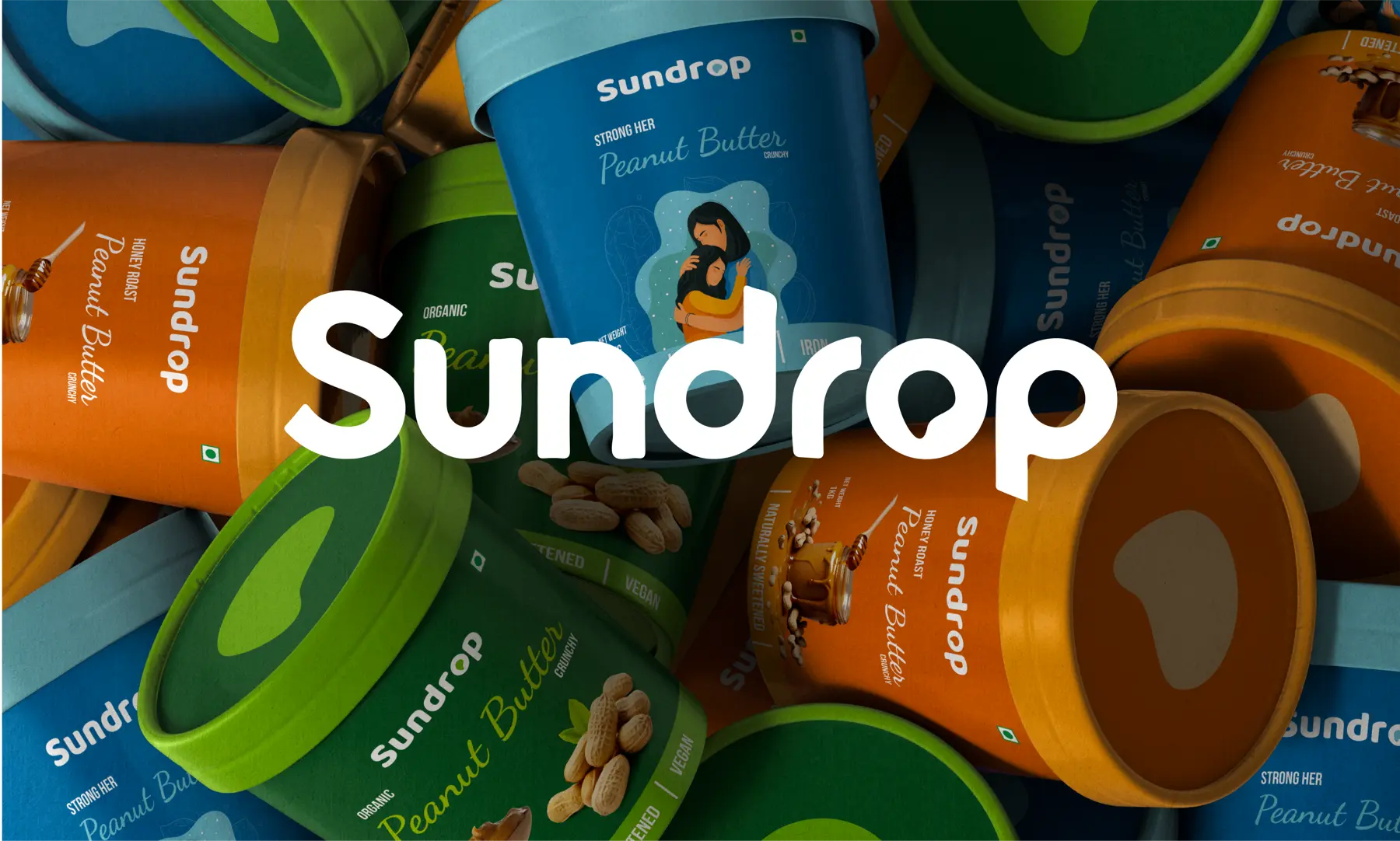 Sundrop Brand Identity