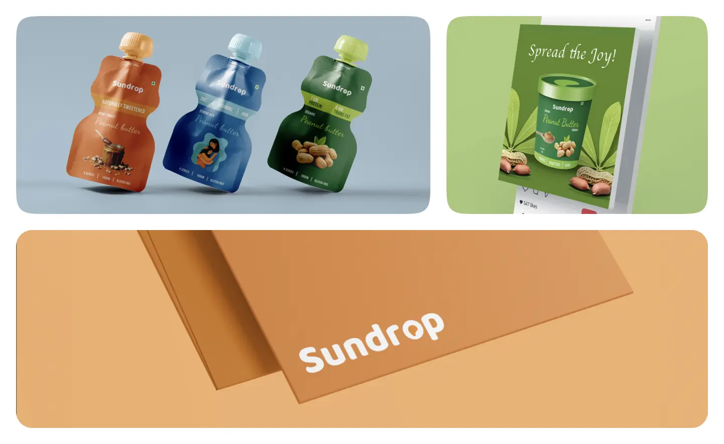 Sundrop Brand Identity
